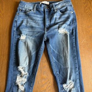 Kancan Distressed Jeans